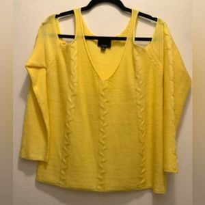 Off the shoulder Sweater